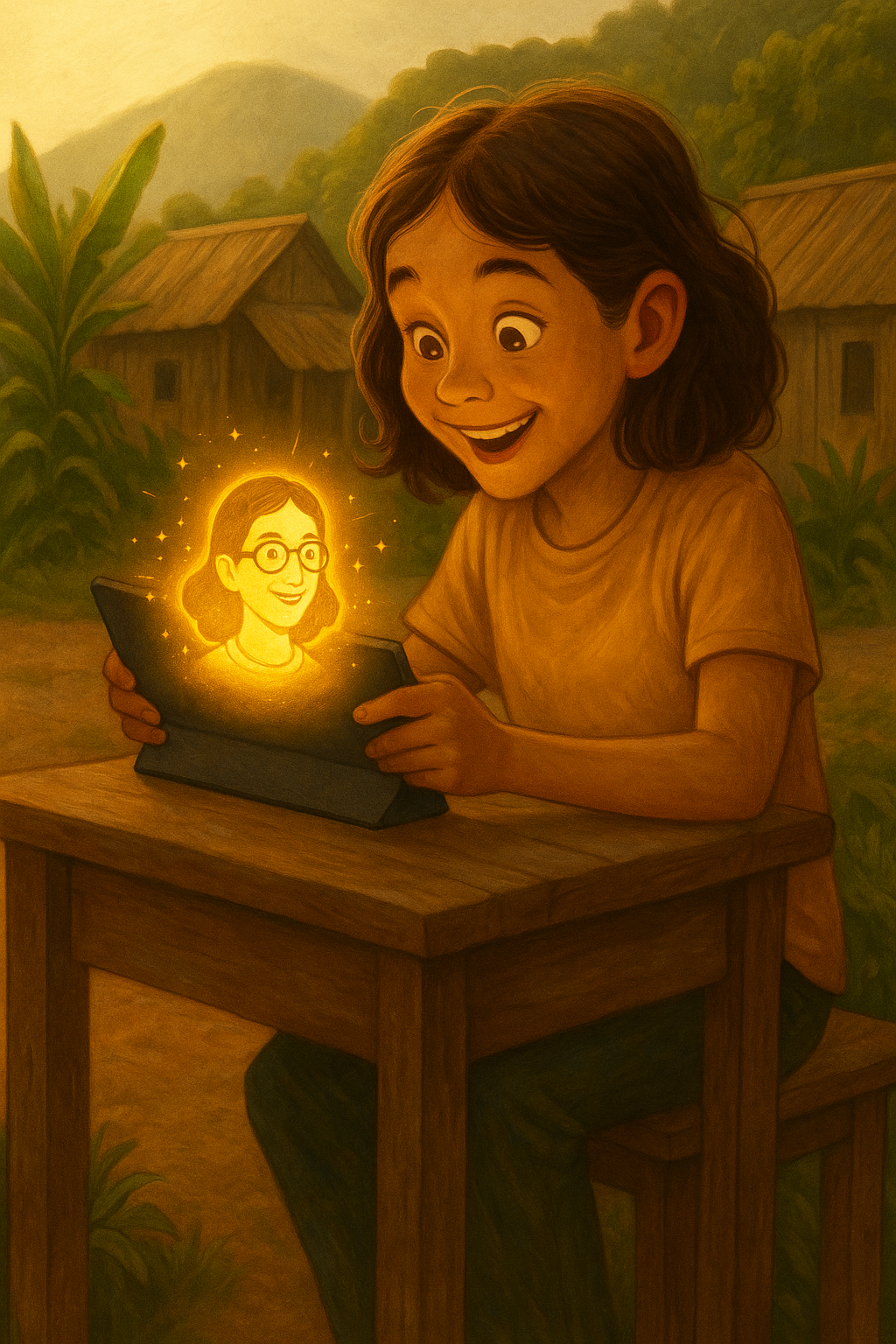 Scene 1: Curiosity Ignites