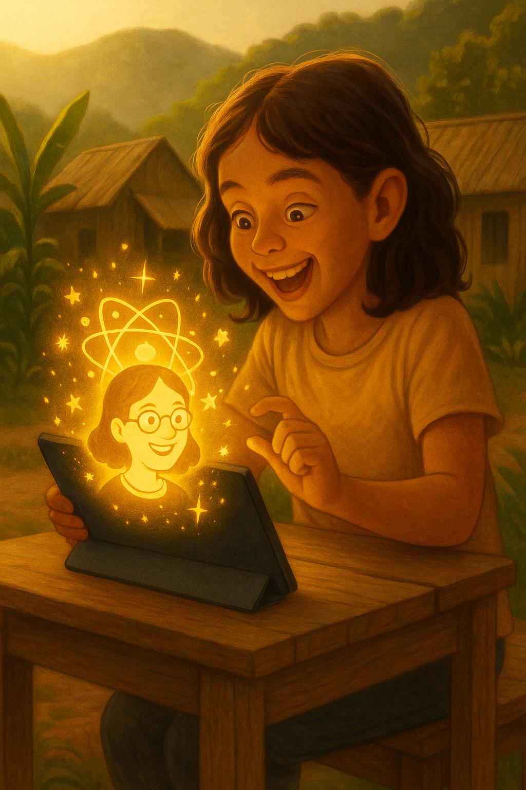 Scene 2: Learning With Joy
